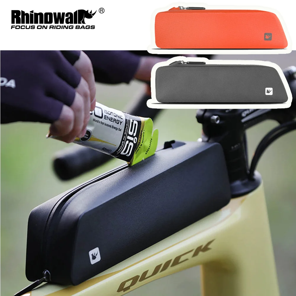 

Rhinowalk Велосипедная верхняя сумка из ТПУ Велосипедная передняя сумка с винтами или ремнями Водонепроницаемая ветрозащитная гравийная дорожная велосипедная сумка с верхней рамой Новая