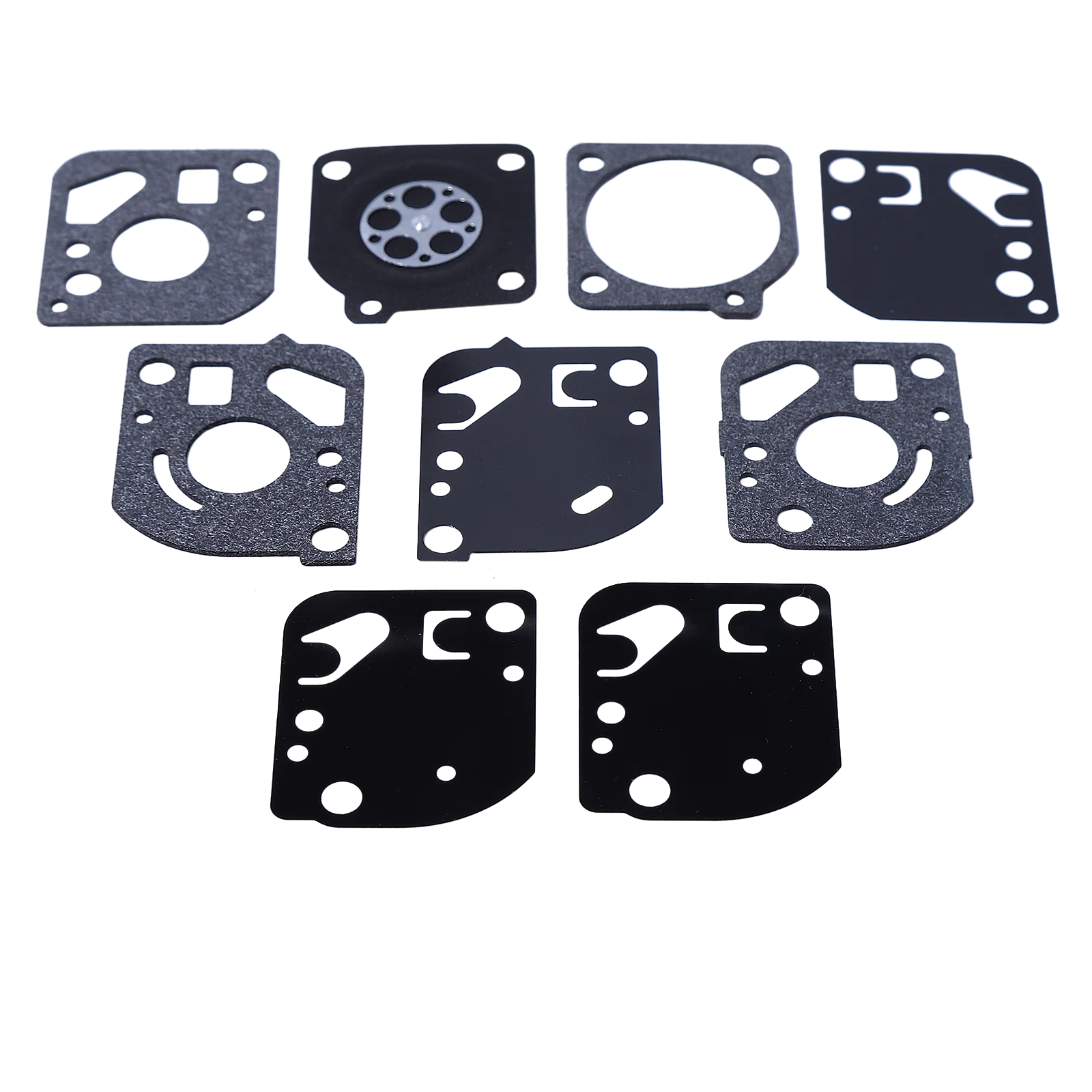 Carburetor Repair Kit For McCulloch Trim Mac 210 240 241 251 251Sst 2250 Trimmer Carb Diaphragm Gasket Rebuild Spare Parts
