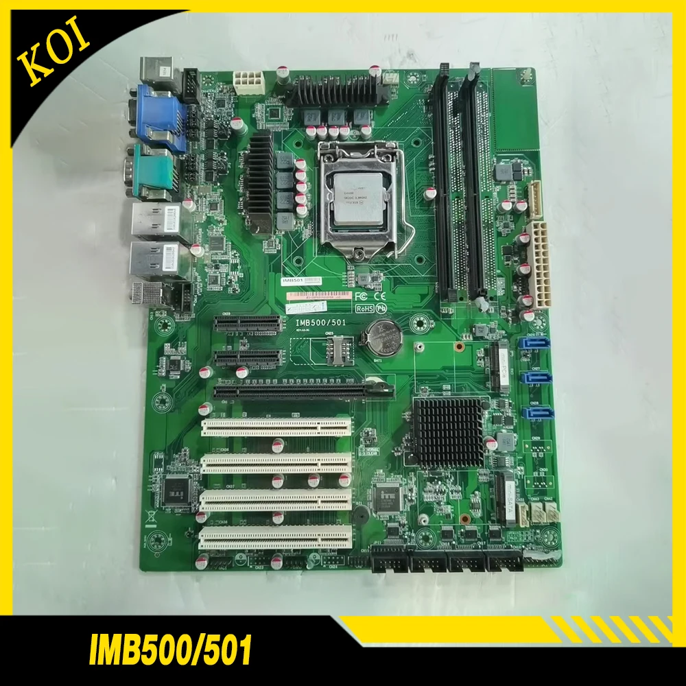 

Материнская плата компьютера промышленного управления IMB500/501