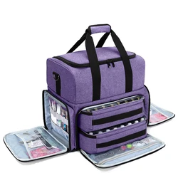 Manicure Bag Cosmetic Bag Large Capacity Travel Portable Women Makeup Case Multifunctional Toiletry Mother Child Package Storage
