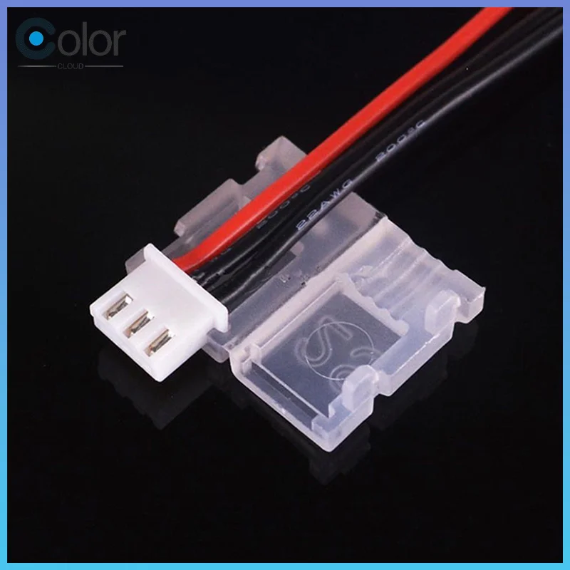 

10 шт. защитных колпачков Sparkhobby Ab Buckle Clip для балансировочных разъемов литиевых аккумуляторов 2S, 3S, 4S, 5S, 6S