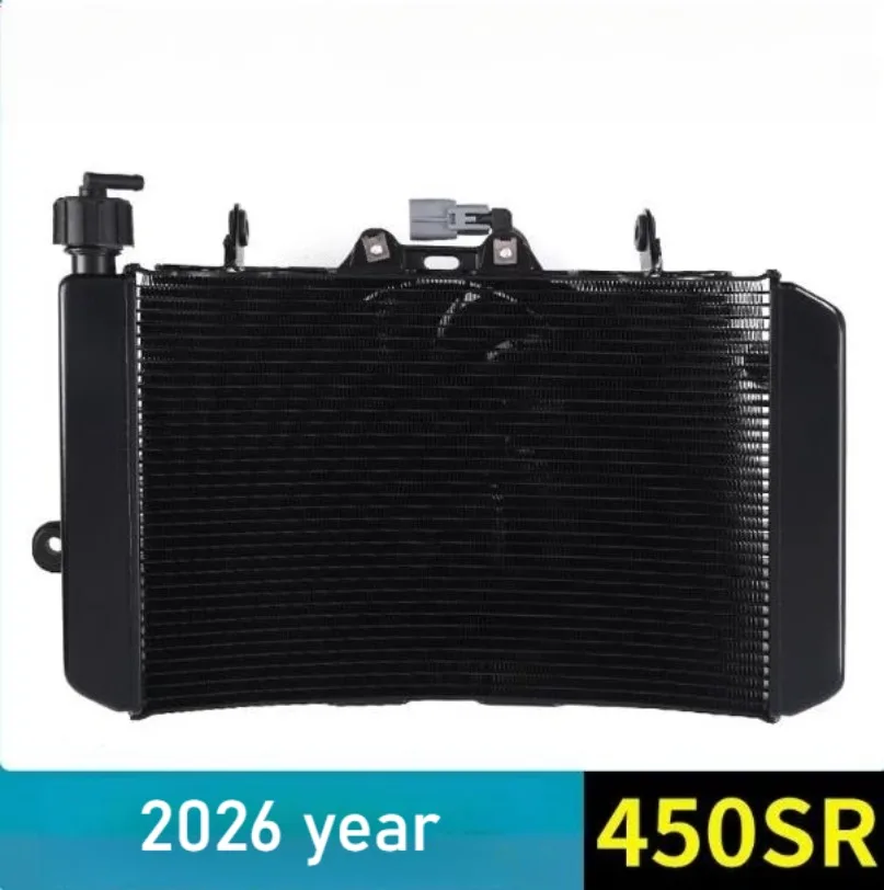 For CFMOTO 450SR CF450SR CF400-6 6AQV-181100-1000 6AQV-181100-2500 Motorcycle Engine Parts Water Cooler Radiator