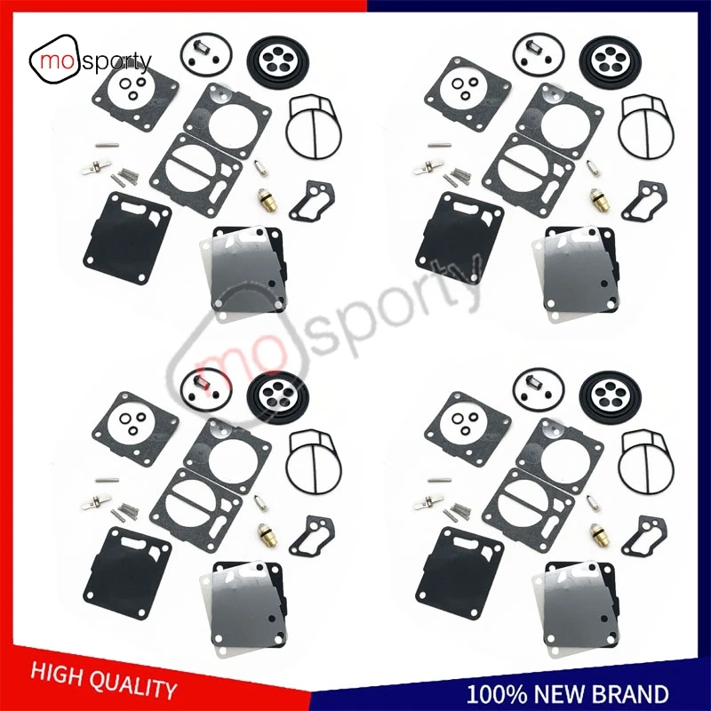 Carburetor Repair Kit Needle Seat for Sea-Doo GS GSI GSX GT GTI GTX HX SP SPI SPX XP XP800 TigerShark Daytona TS640 TS770 640