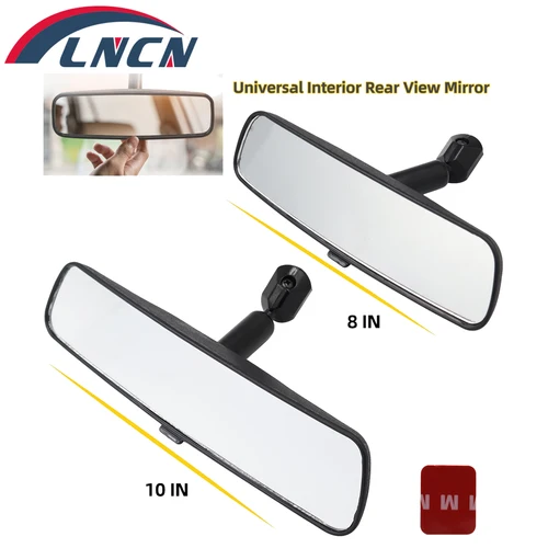 Espejo retrovisor Interior Universal de 10 "", repuesto de día y noche para coche Universal, espejo retrovisor para bebé de 8 "", accesorios para automóvil