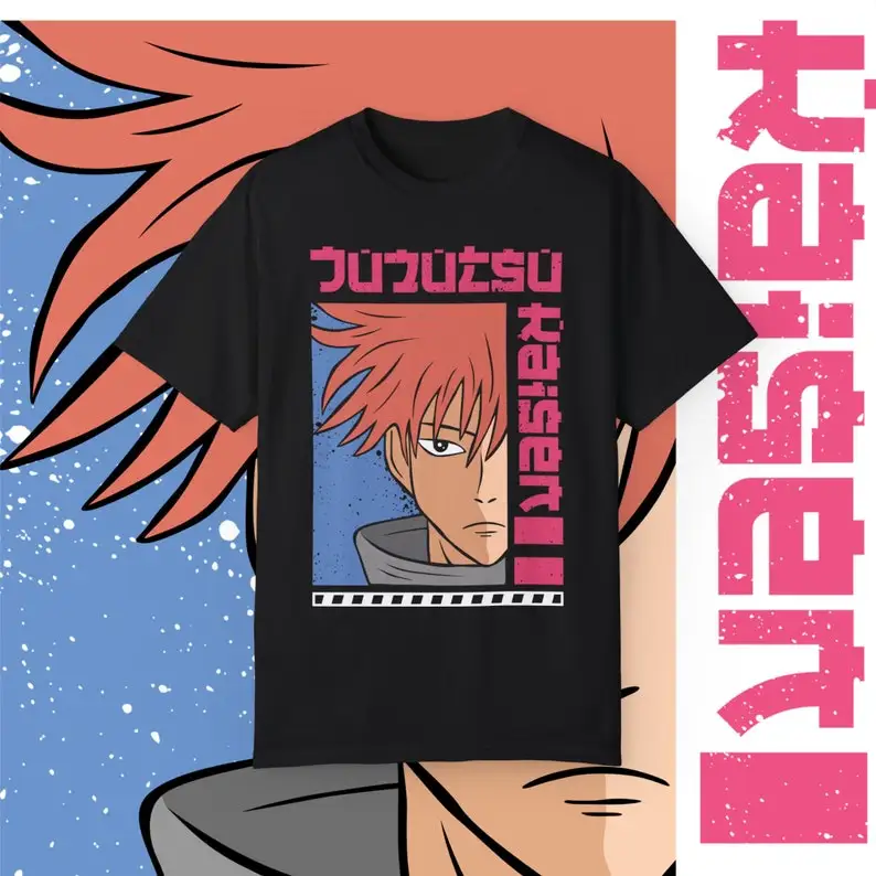 

Japanese Anime Jujutsu Kaisen Japanese Streetwear Shirt Anime Merch Y2k Clothes Japanese Streetstyle tshirt Japan Manga T-shirt