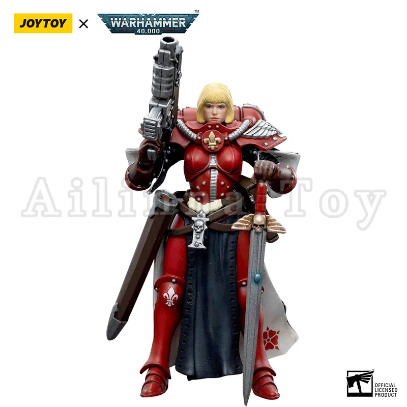 JOYTOY 1/18 Action Figure 40K Battle Sisters Order Of The Bloody Rose Anime Military Model Free Shipping