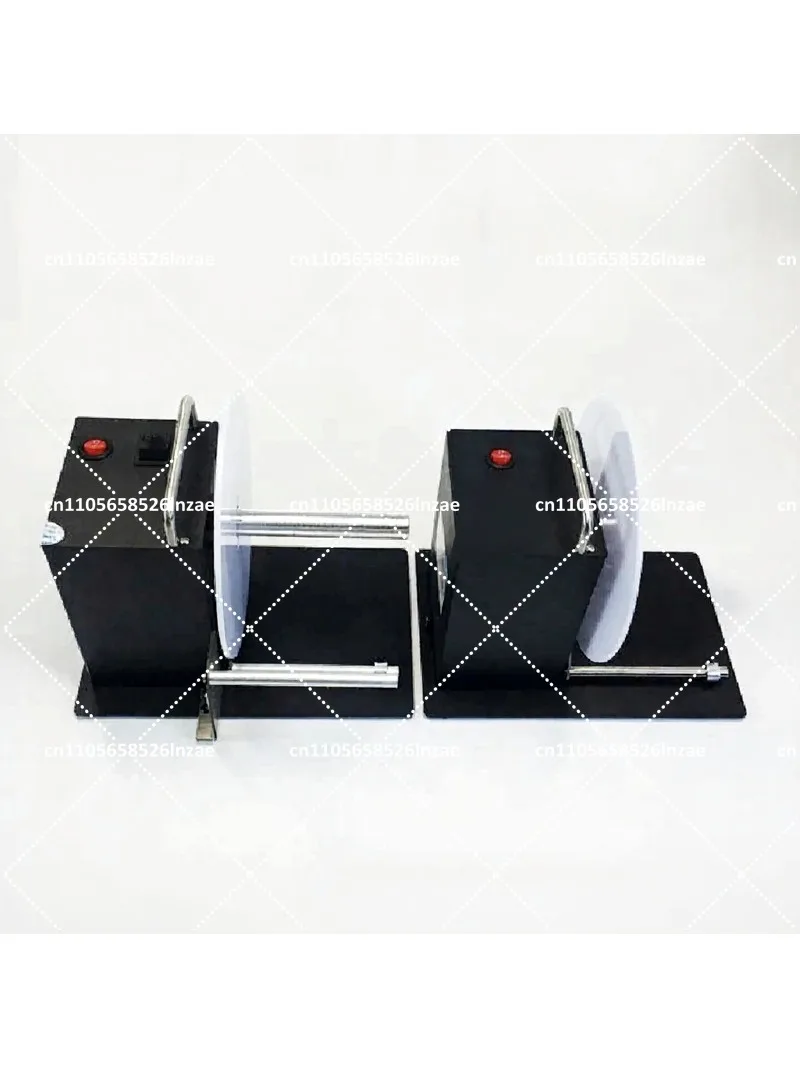 Automatic Label Rewinder Two-Way Self-Adhesive Barcode Printer Rewinder Label Recycling Machine