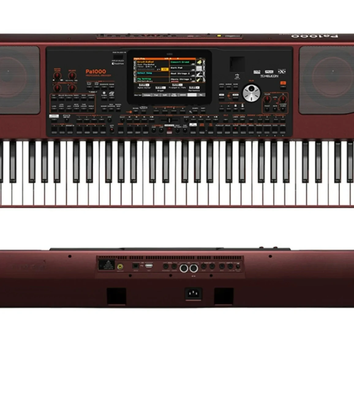 

PA600 PA700 P300 PA1000 Professional Accompaniment Arrangement Keyboard Synthesizer PA4X