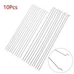 10PCS Z-Type Servo Pull Rod Diameter 1.3mm Length 27/31cm Steel Wire Angle Control Lever For RC Airplane