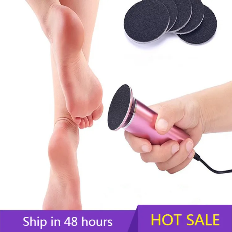 

YTYIN Rechargeable Electric Foot Grinder Feet Hard Dead Callus Remover Electric Foot Callus Remover