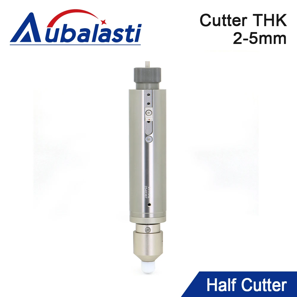 Aubalasti CNC Half Cutter Head Holder Cutter Thickness 5mm Vibrating Knife Head for Soft Glass PP Paper Blanket and Car Sticker