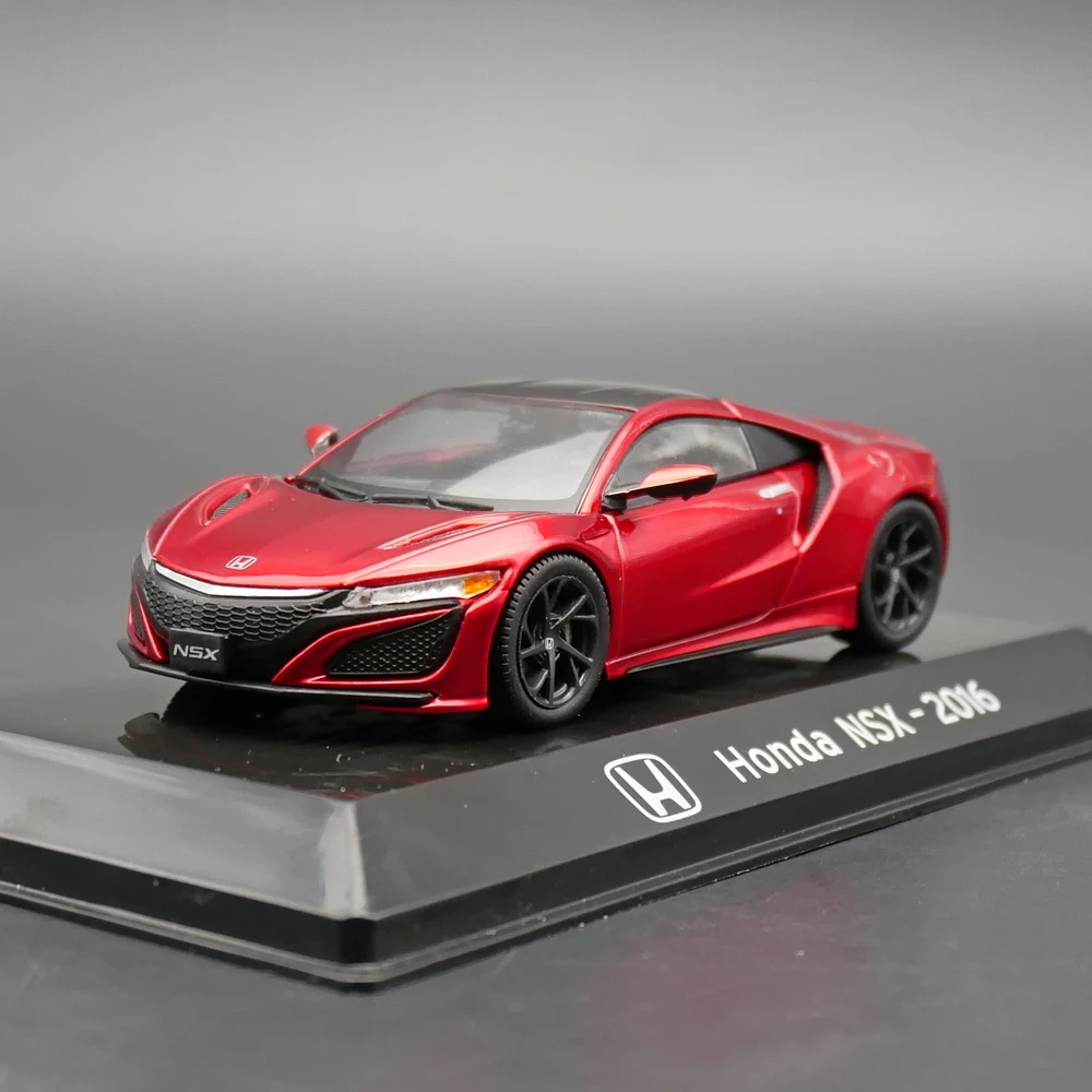Diecast Ixo 1:43 Scale Honda NSX 2016 Honda Supercar Alloy Car Model view 6