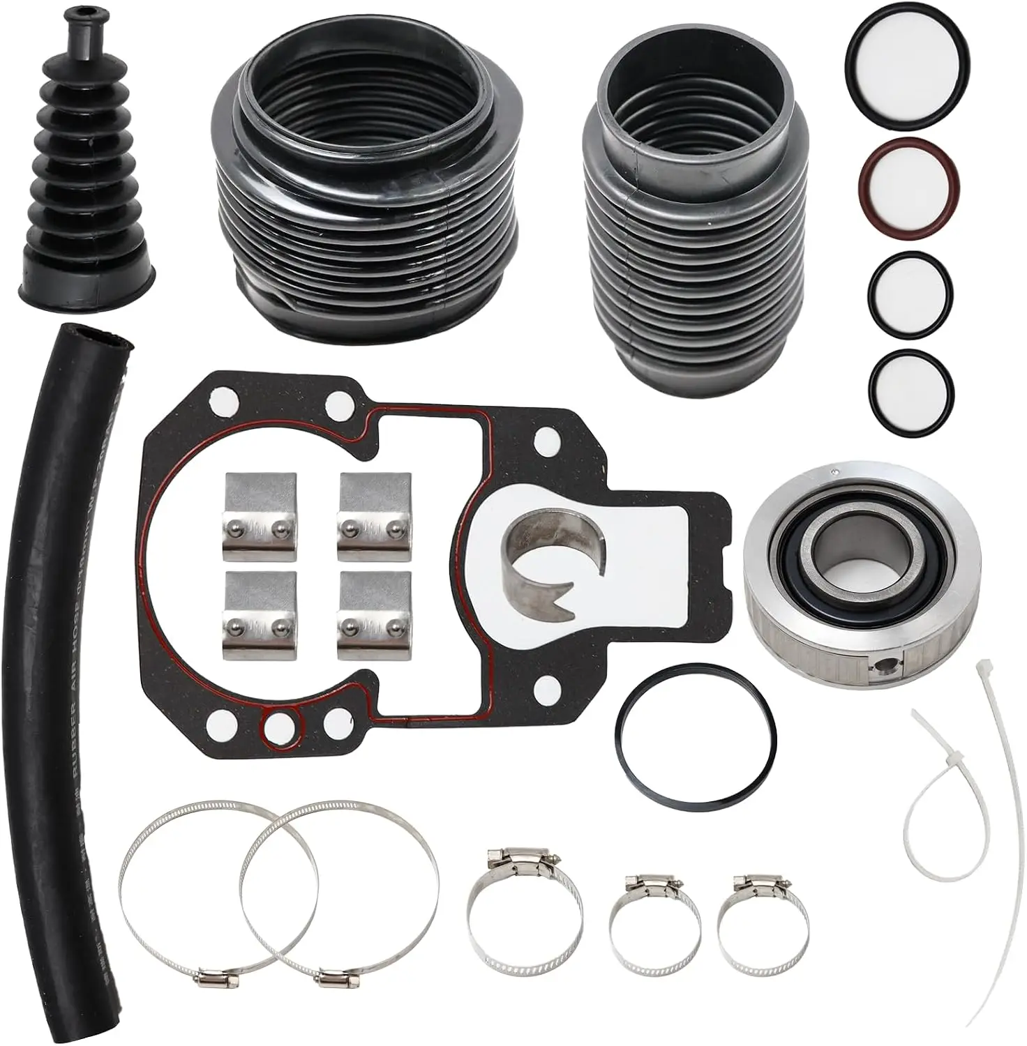 Kit de fuelles para transmisiones MerCruiser Mercury Mercruiser Alpha 1 Gen 2, 30-803099T1, Kit de reparación para reasentar el sellado