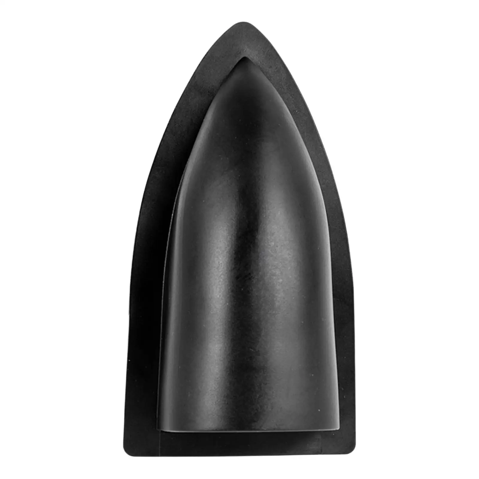 Yacht Air Vent Cover Waterproof Slanted Flow Channel Marine Exhaust Cap for Boat Cabin Accessories