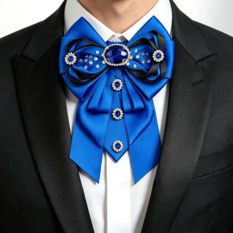 corbata-de-lujo-hecha-a-mano-con-pedreria-para-hombre-accesorio-original-para-banquetes-bodas-uso-diario-camisas-esmoquin-y-decoracion-de-corbata-con-broche