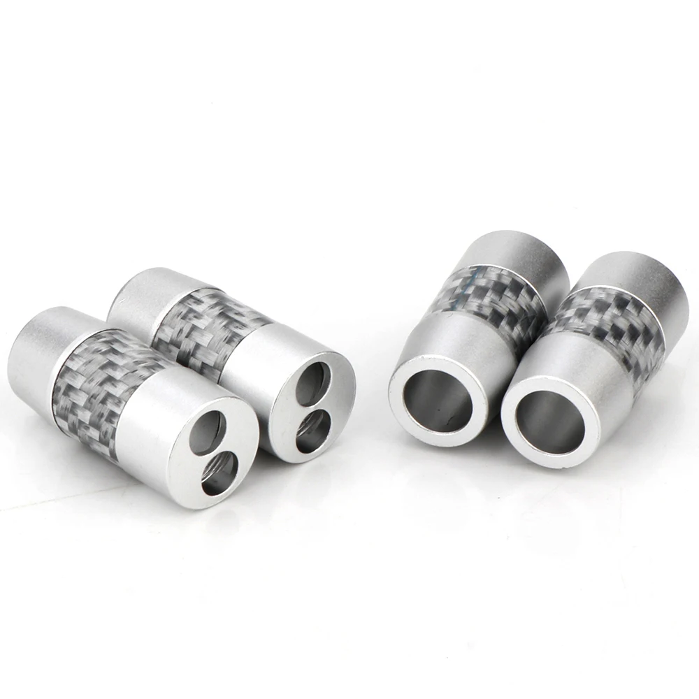 Y الفاصل HIFI الصوت سماعة كابل ألياف الكربون سلك محول 6.0 مللي متر إلى 3.5 مللي متر ثقب المتكلم سلك الصوت التوصيل لترقية كابل