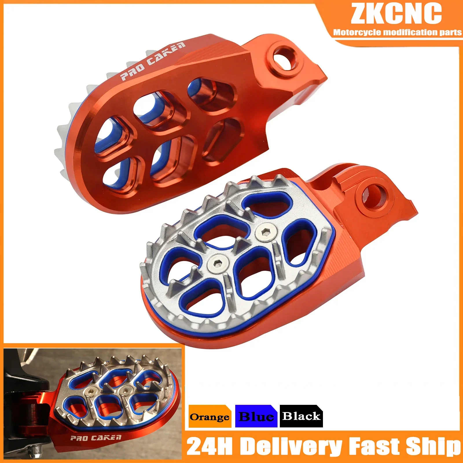 

Подставки для ног мотоцикла, подставки для педалей KTM 65 85 125 150 250 300 350 400 450 530 EXC EXCF SX SXF XCF XCW XCFW ADVENTURE