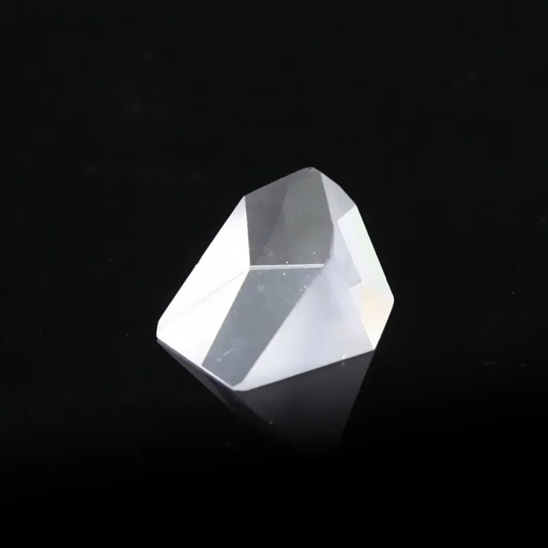 Optical Glass Right Angle Ridge Prism Paul Prism Optical Transfigural Polygon Prism Coated Black Wedge Mirror