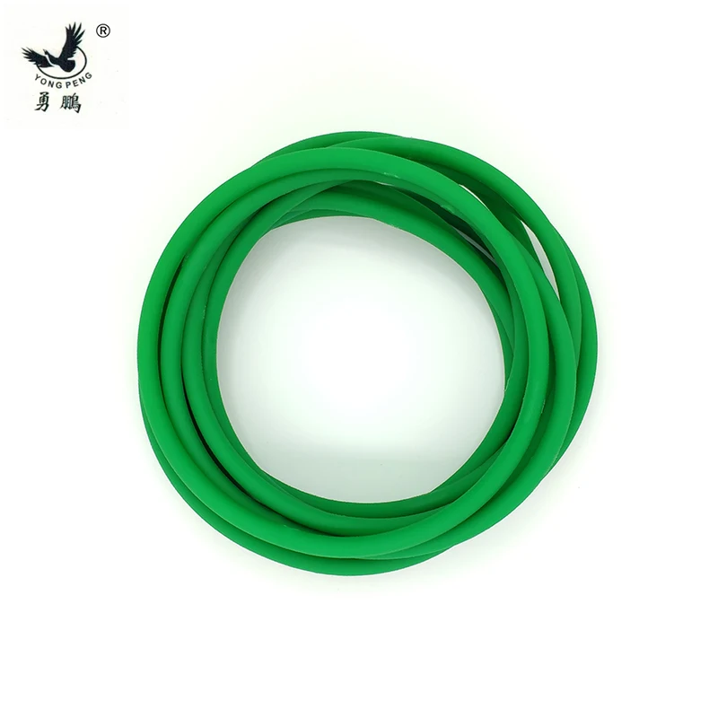 Diameter 3mm Green Round PU Belt Length 150-485mm Polyurethane Conveyor Synchronous Belts Strip Driving Motion Cord