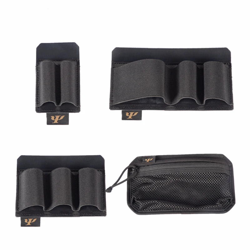 

Tactical Vest Sub Bag Divider Kit Chest Bag EDC Compartment Tool Separation Inside The Package