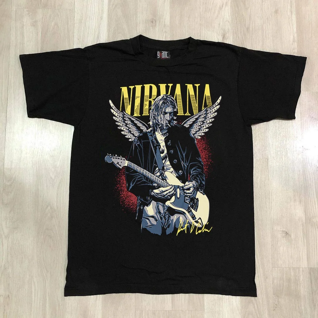 2026 Vintage Black White Portrait Graphic Tshirt Men Women Loose Fit Crew Neck Street Fashion Casual Tees
