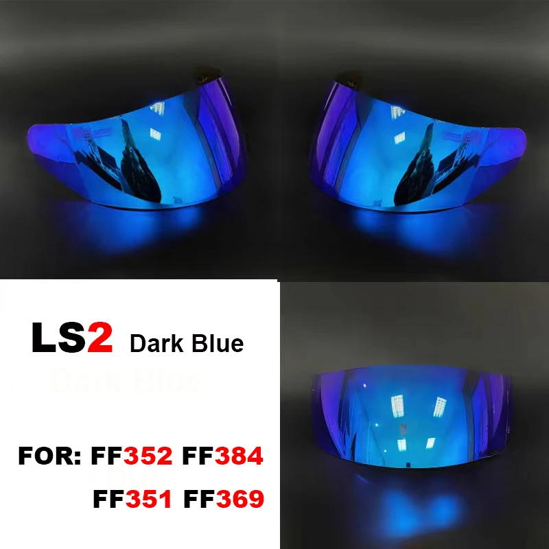 LS2 FF351 Helmet Visor Lens LS2 FF352 FF369 FF384 Shield Lens Casco LS2 Original Motorcycle Accessories Cascos Moto Viseira