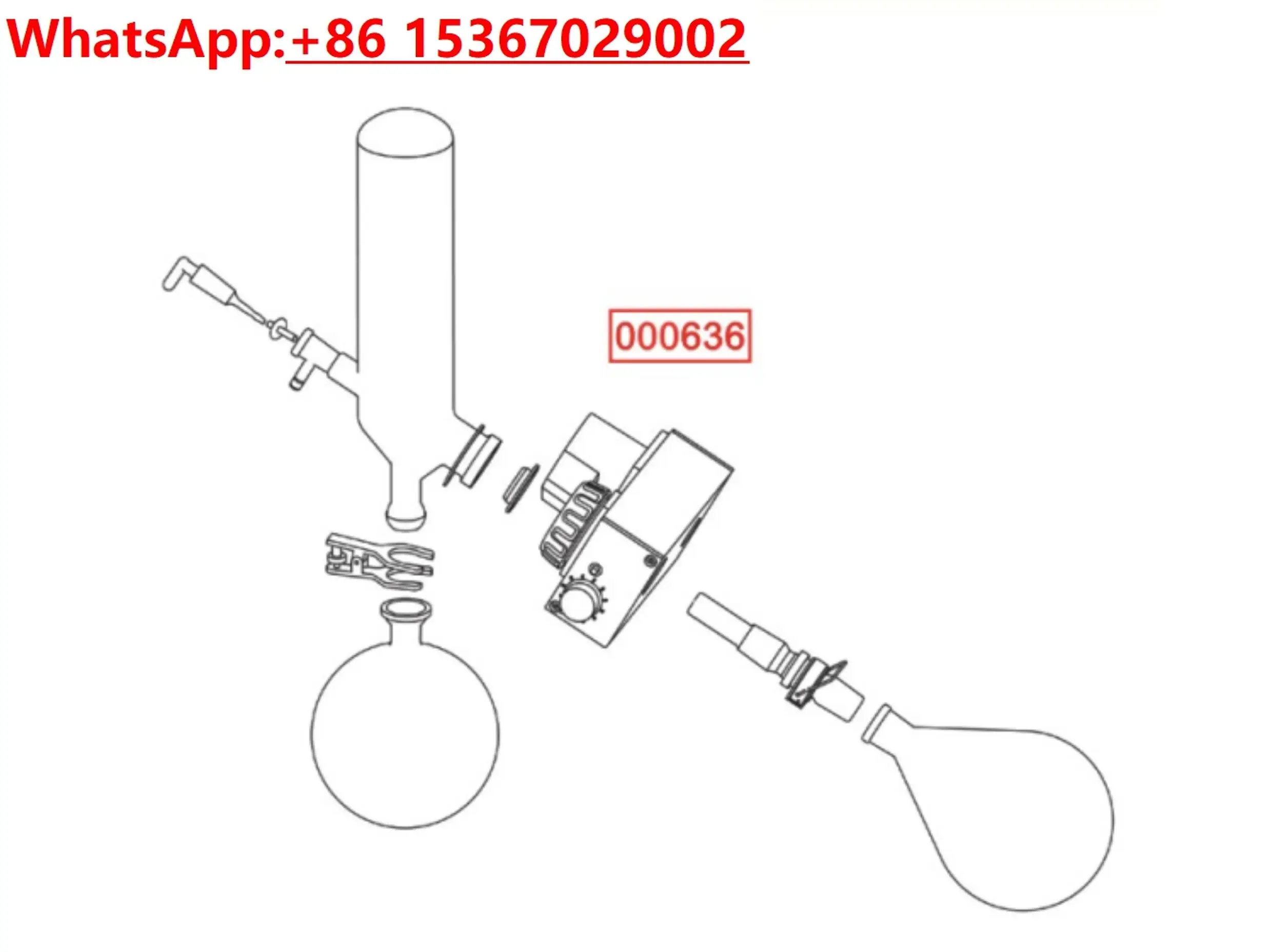 Buqi، حشية الختم KD22،000636، R-100/R-3/R-114 الإصدار المحسن #3