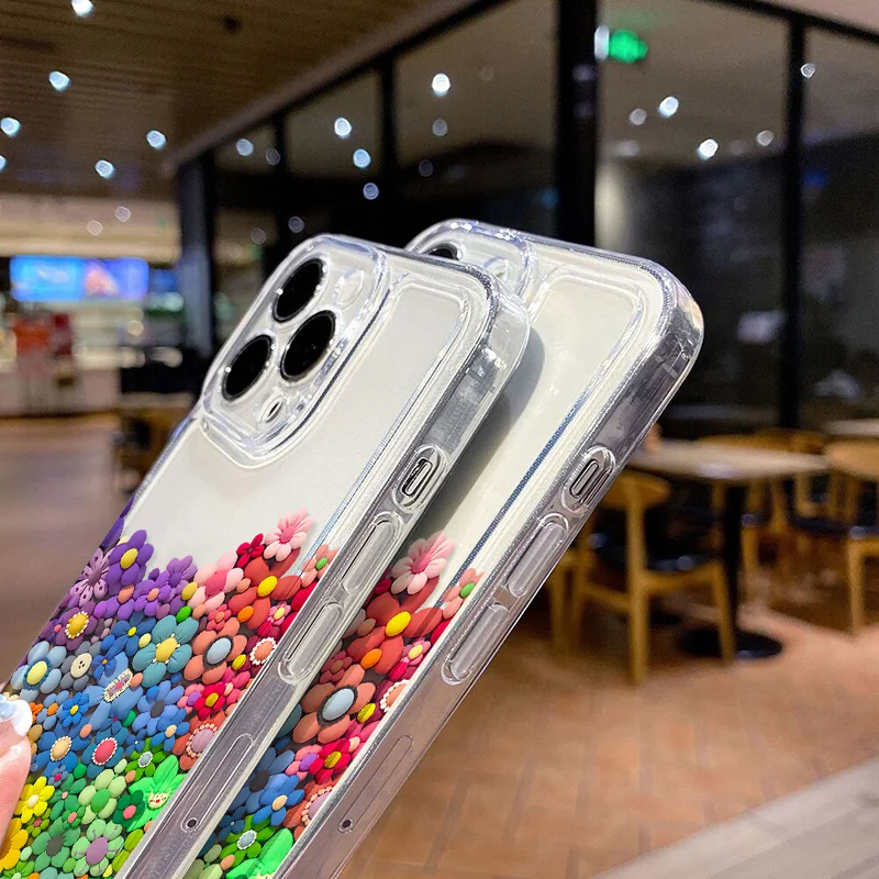 ديزي عباد الشمس حقيبة لهاتف سامسونج جالاكسي S24 S23 الترا حافظة سامسونج S22 S25 الترا S21 S20 FE S10 زائد فراشة الحالات الهاتف غطاء #6