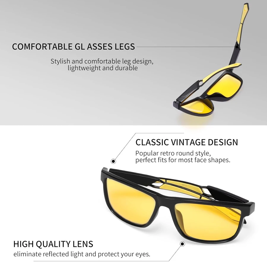 New Polarized Sunglasses Men Women Trendy Retro Sun glasses Outdoor Sports Fishing Hiking Driving