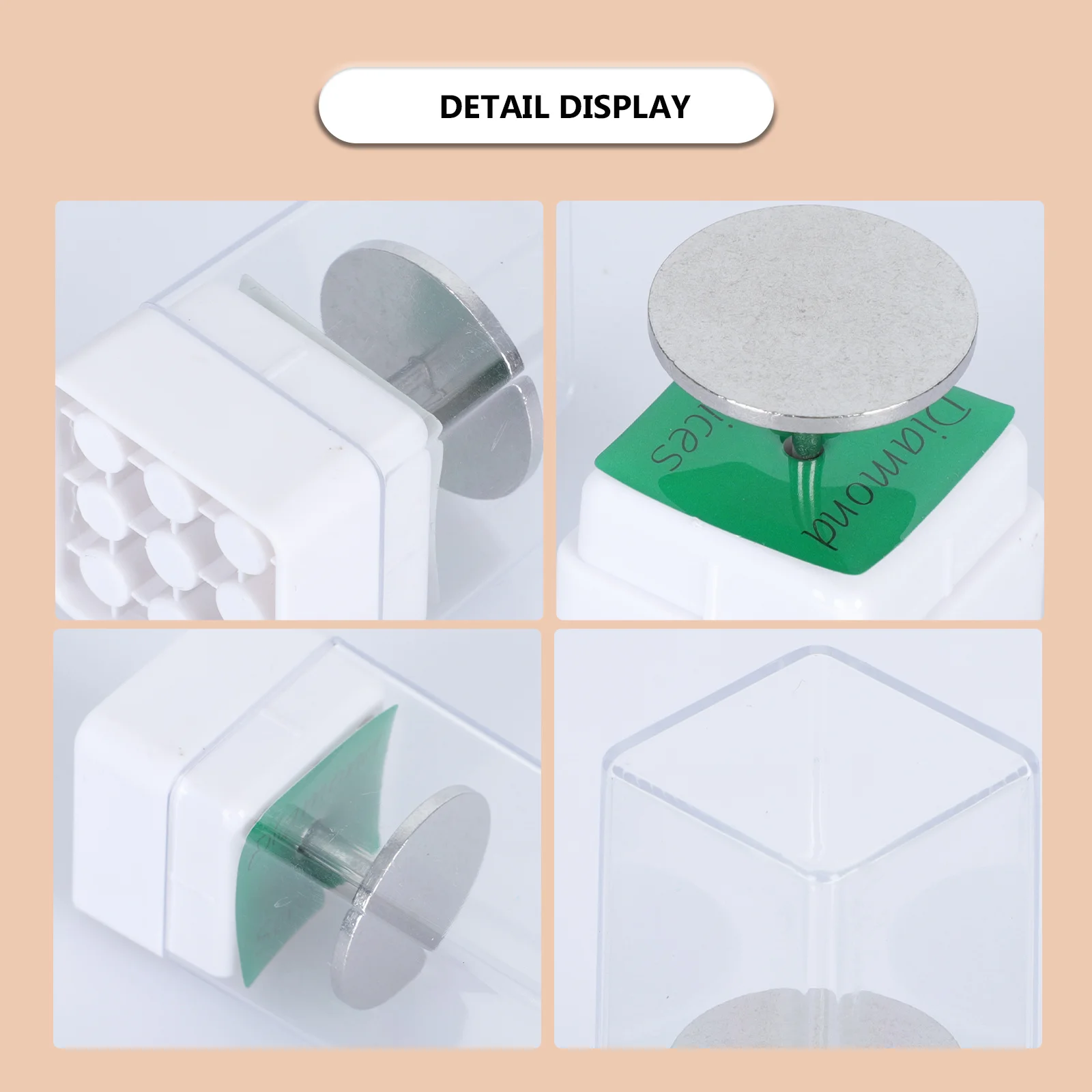 เครื่องขัดเล็บไฟฟ้า 1 ชิ้น แกนลูกปืนแข็งแรง ทนทาน อุปกรณ์ทำเล็บมือและเล็บเท้า กำจัดหนังด้าน