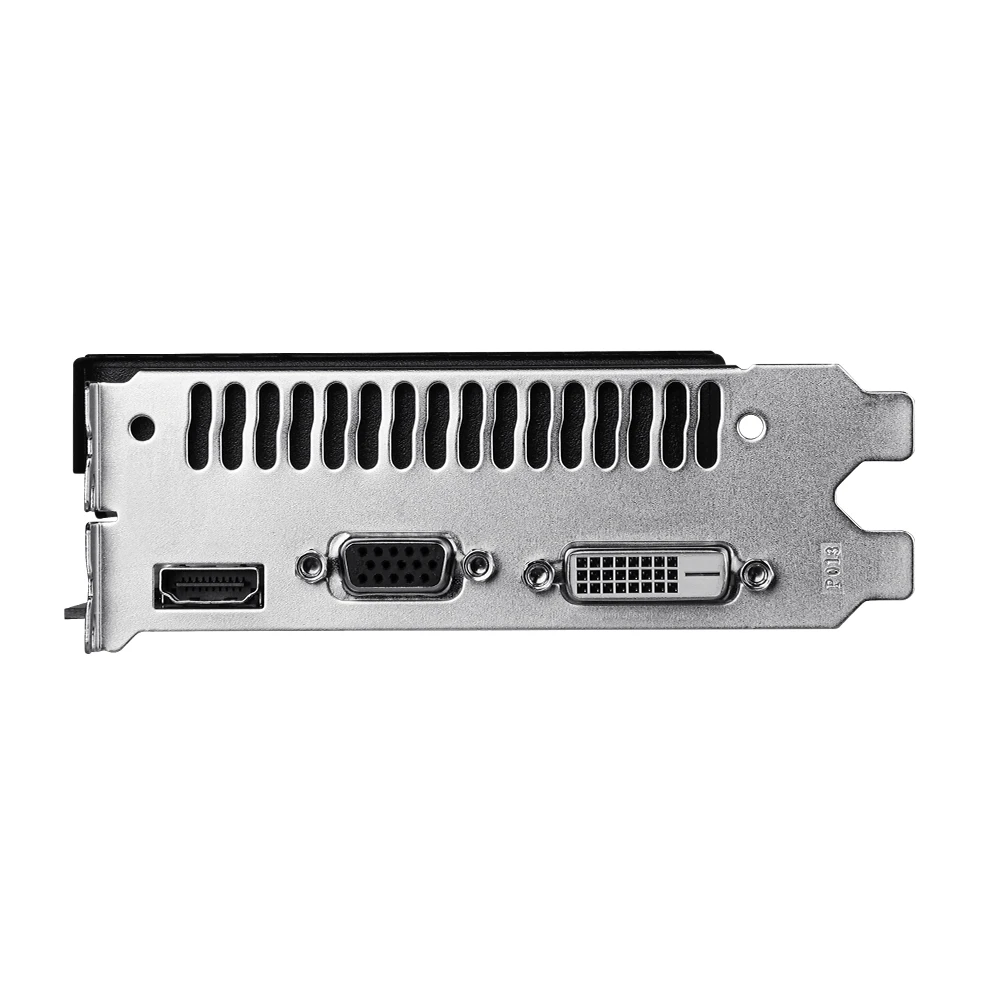 SOYO GTX 550TI Graphics Card GDDR5 2GB 40NM Video Card 128BIT HDMI VGA DVI PG Game Computer Com NVIDIA 700MHZ Single Fan view 5