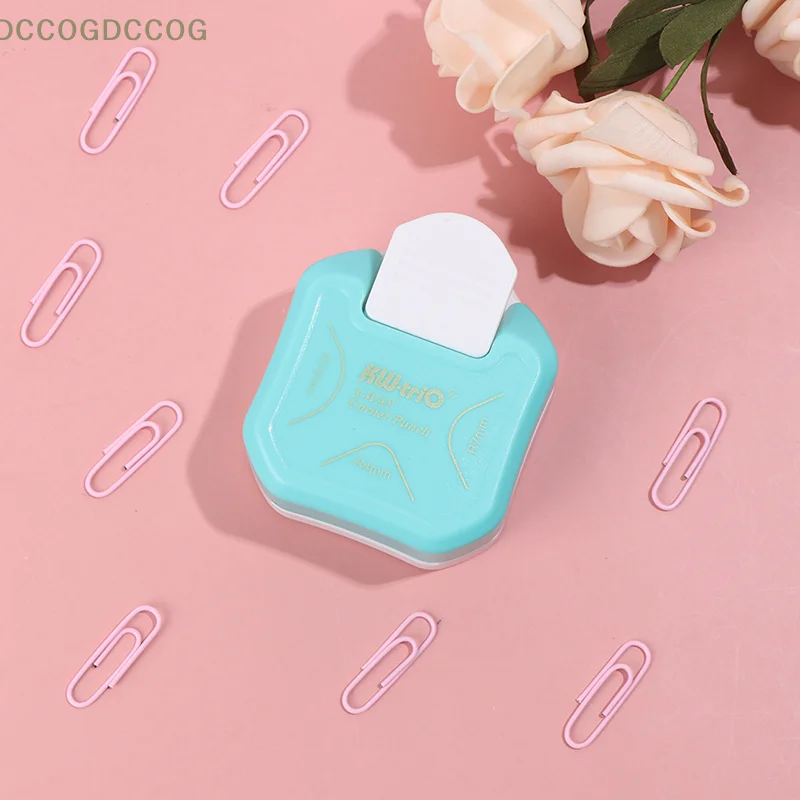 3 in 1 Corner Rounder Punch  Paper Craft Laminate DIY with 3 Way Corner Cutter