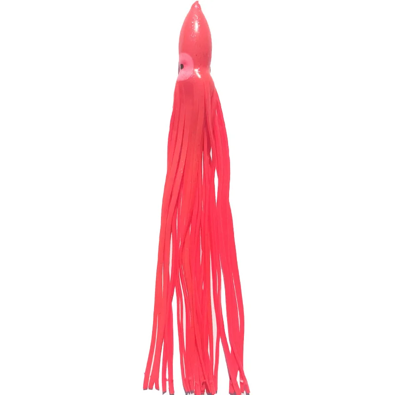 3pcs 24cm 28cm 32cm Replacement Octopus Skirts Trolling Lures skirt octopus soft fishing lure Rigged skirt Marlin Tuna Pakula