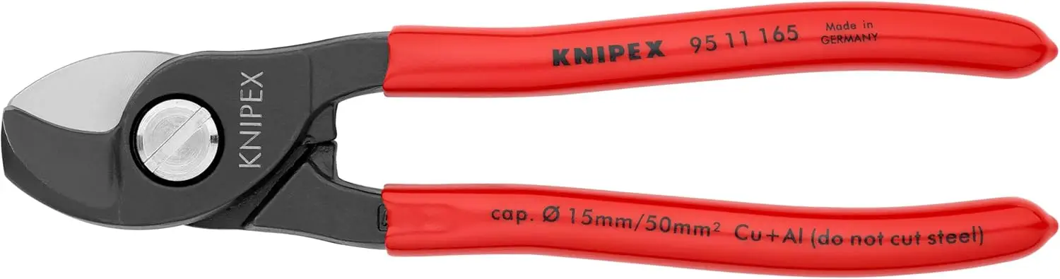 

Professional Cable Shears for Electrical Work, 165mm Cutting Capacity, Durable and Precise