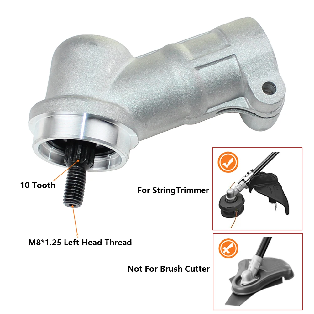 GearBox For Ryobi/Homelite/Black Max/Hyper Touch/Toro/Green Machine 25cc/26cc/30cc Petrol/Electric String Trimmer/Expandit