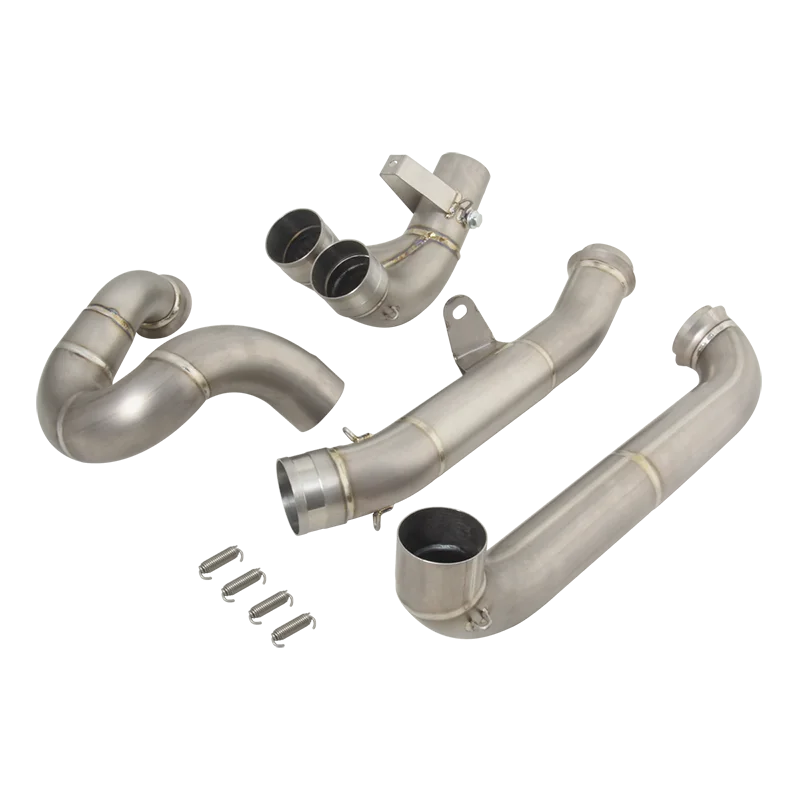 Titanium Alloy For KTM 1290 Super Duke R 3.0 RR EVO 2020-2024 Motorcycle Exhaust Escape Replace Original Catalyst Mid Link Pipe