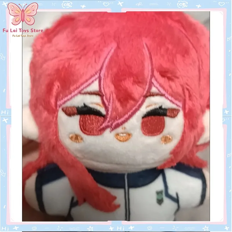 

Blue Lock Starfish Shaped Plush Blind Box Nagi Seishiro Chigiri Hyoma Bachira Meguru Reo Mikage Kaiser Plush Toy Birthday Gift