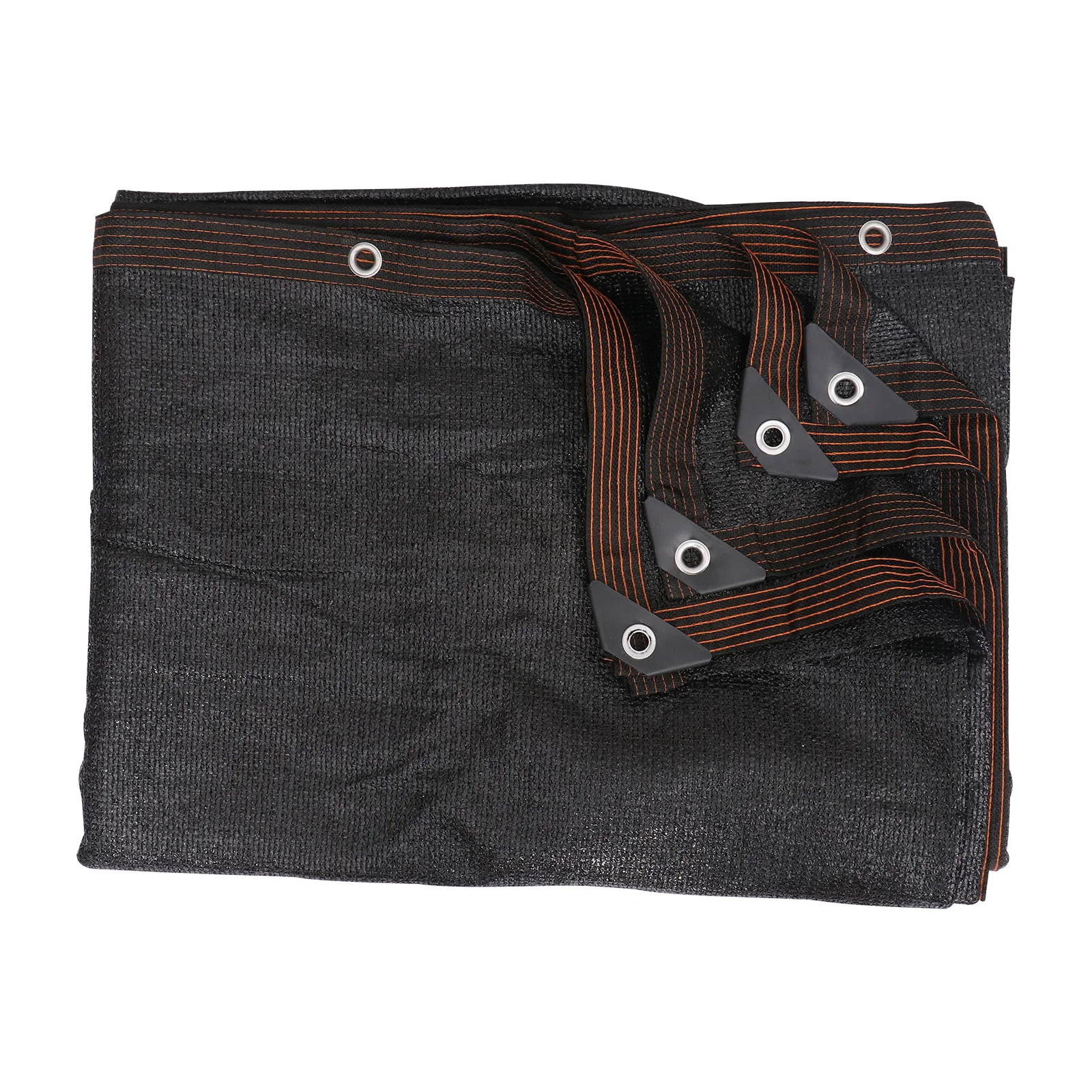 

1pc Multifunctional Sunshade Net Black Hdpe Folding Shading Fabric For Garden Pool Picnic Farm Livestock Poultry Barn Outdoor