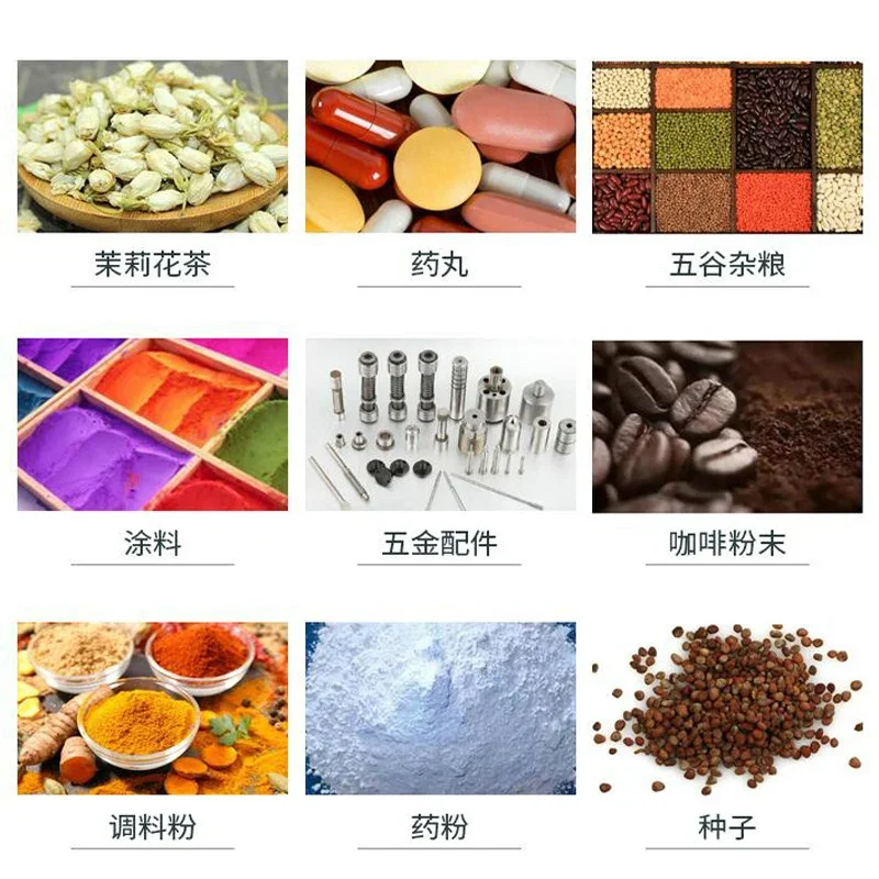 Food Coffee Bean Grain Automatic Weighing Packaging Machine Powder Bag Filling Machine Fill Seal Machine