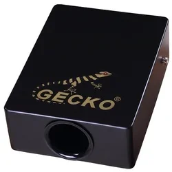 Gecko caixa cajon tambor, cajon viagem portátil