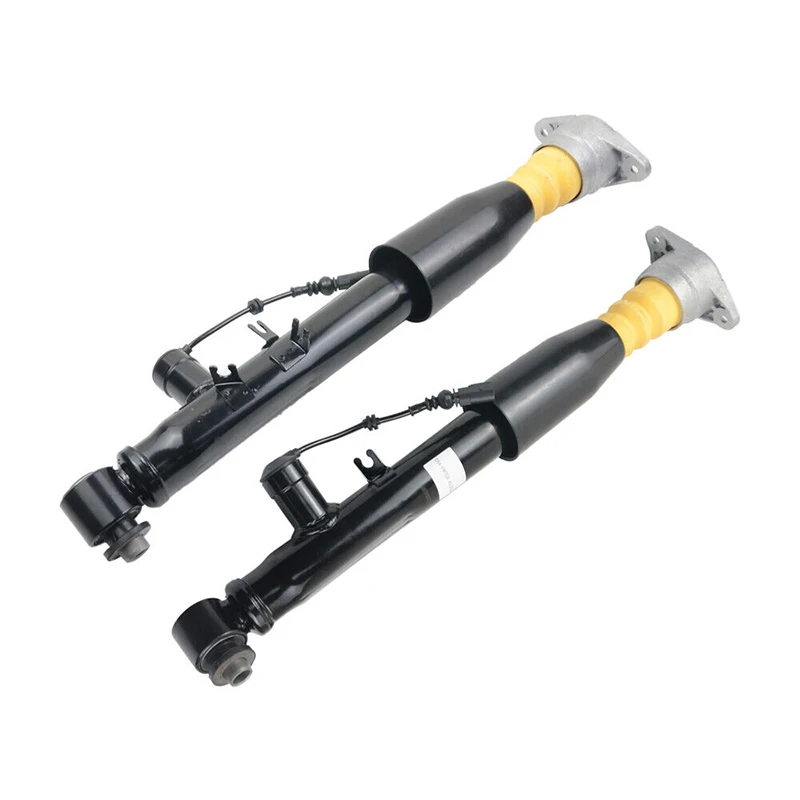 1PCS Rear Left Or Right ADS Shock Absorber Struts Assembly With Electric Sensor For Audi A6 S6 C6 4F 4F0616031K 4F0616032K