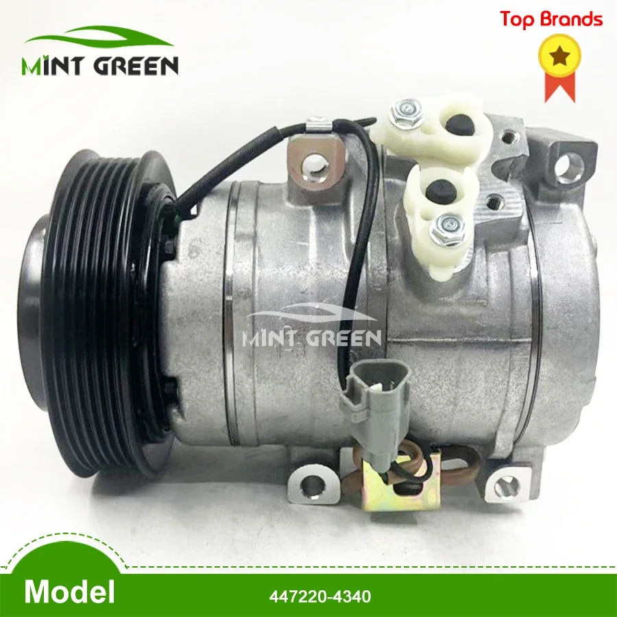 Air AC Compressor For TOYOTA Camry Lexus ES300 3.0L 2001-2006 10S17C 447220-4340 447220-9869 44720-4801