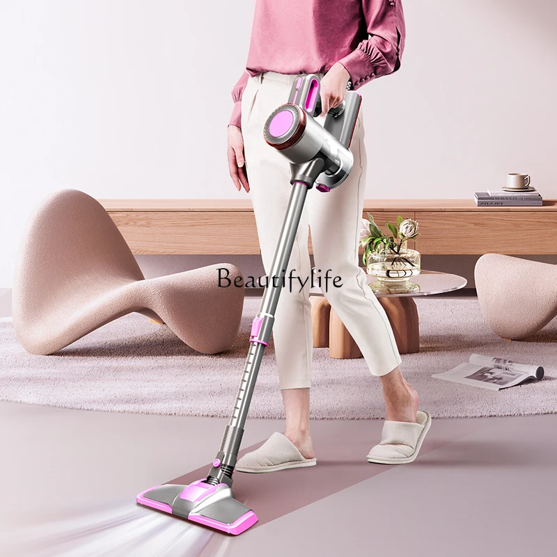 Vacuum Cleaner Household Handheld Small Large Suction Mite Removal Vacuum Cleaner N10 Earl