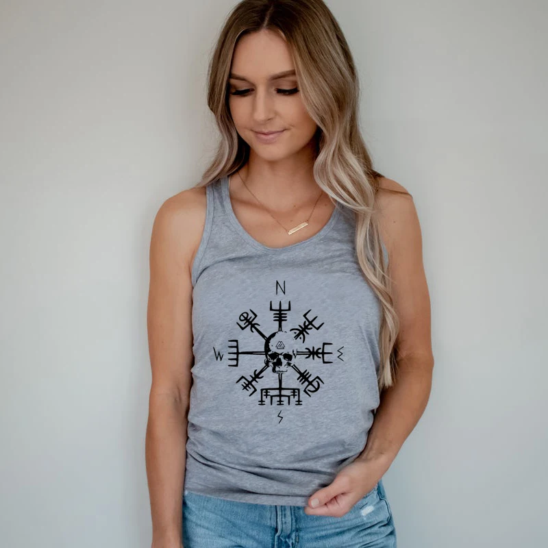 Constellation Witch Graphic Tee Womens Sexy Party Clothes Boho Vintage Cool Aesthetic Grunge Hippie Tank Tops Sleeveless Vest