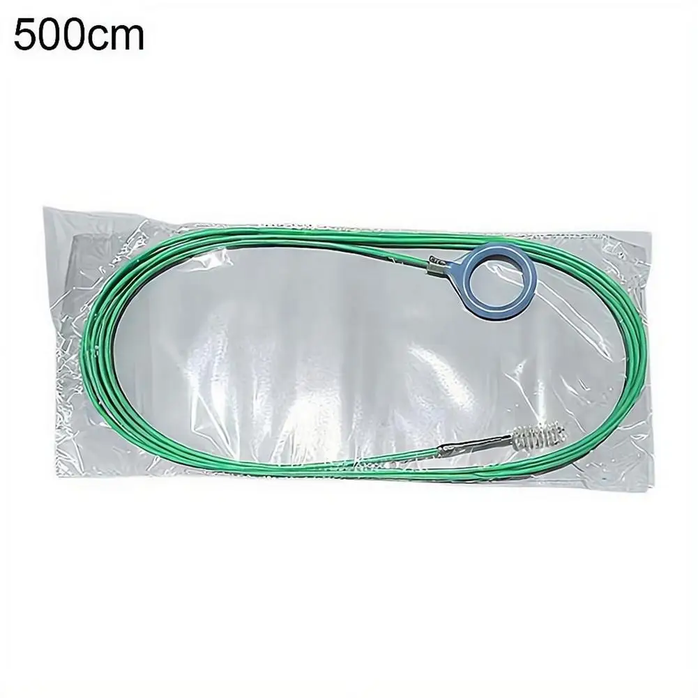 Car Drain Hole Cleaning Brush Flexible Unclogging Tool For Sunroof Trunk Fuel Tank Wiper Drainage Prevent Odor And Flooding