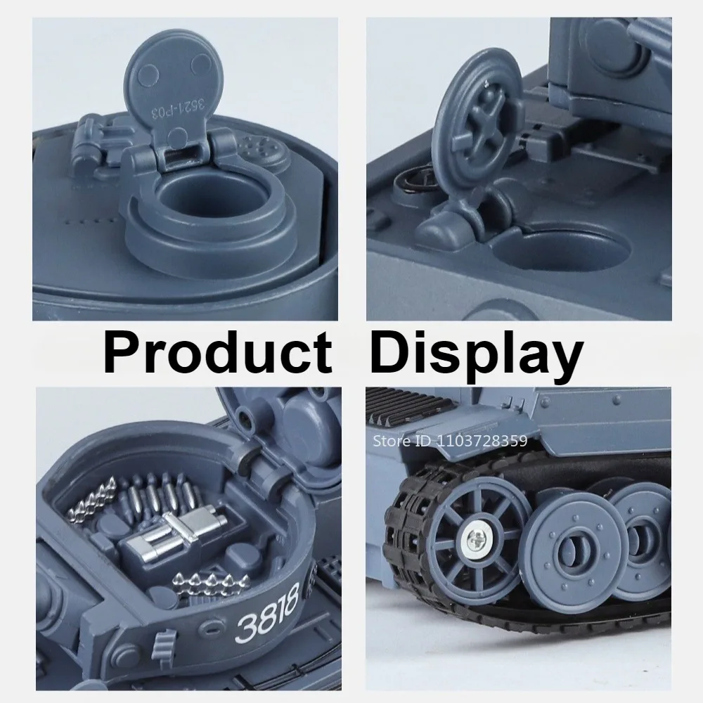 1:32 Bilancia Tiger T-90 Spray Serbatoio Modello Giocattoli Pressofuso In Metallo Veicoli Militari In Miniatura Suono Luce Tirare Indietro Giocattolo Regali per I Ragazzi