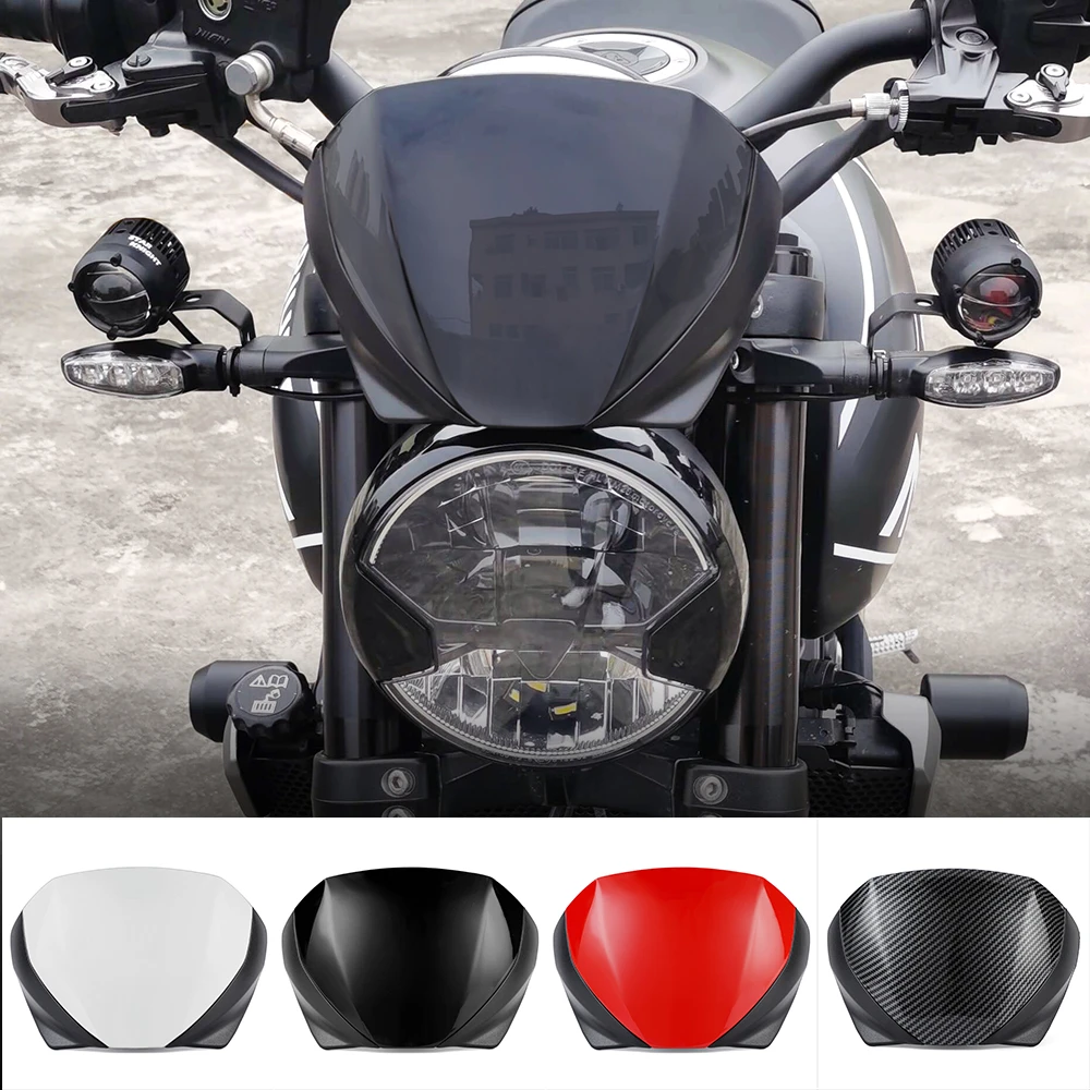 

Front Screen Lens Windshield Fairing Flyscreen For Trident 660 2021 2022 2023 2024 For Triumph Trident660 Windscreen Deflector