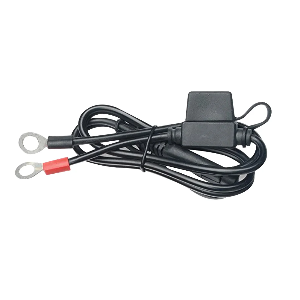 

10 A Solar Panel Connect Design Power Cable SAE Connectors Motorcycle Circuit