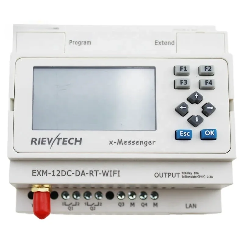 EXM-12DC-DA-RT-WIFI PR Wireless PLC  for automation controller