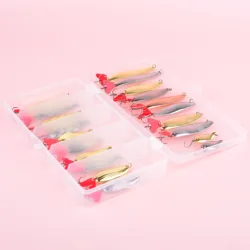 Señuelos universales de largo alcance con lentejuelas para casting